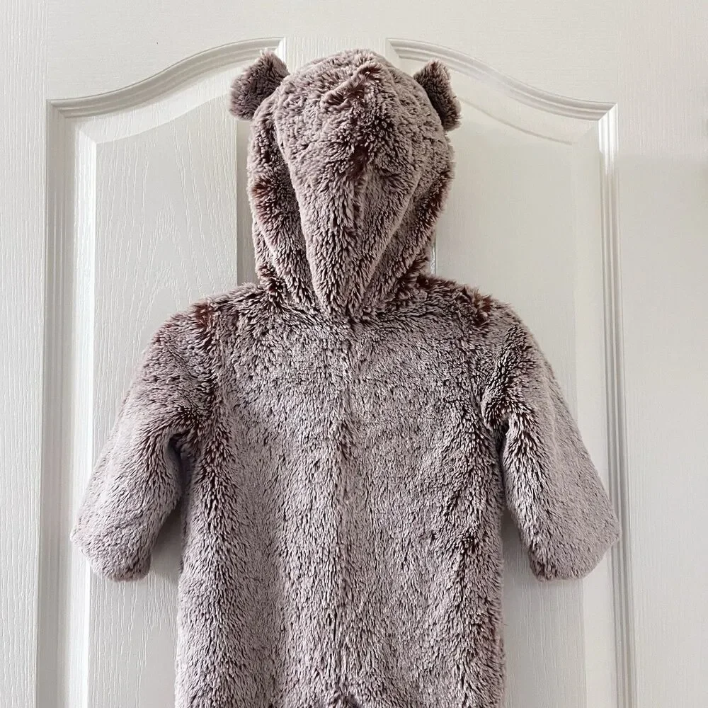 Pottery Barn Kids Baby Monkey Costume Halloween PBK Size 6-12 Months - Picture 10 of 14